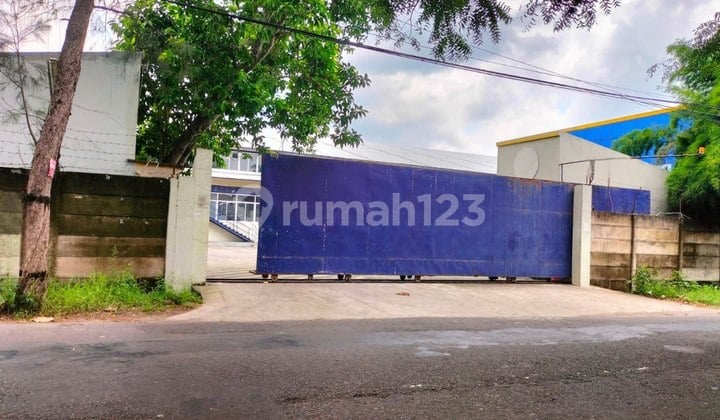 Pabrik Di Jalan Maospati - Bar, Karangsono Magetan