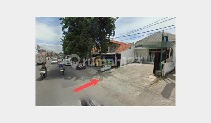 Ruko di Jalan Margorejo