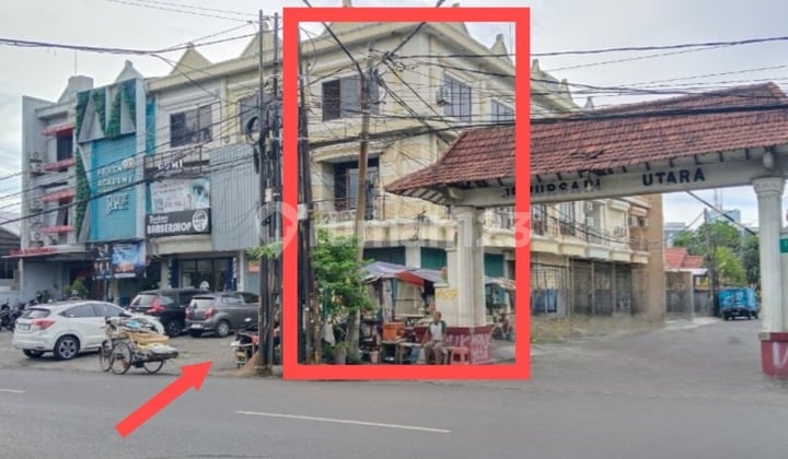Shop House on Jemursari Street Surabaya