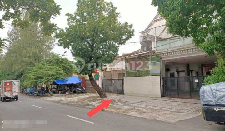 Dijual Ruang Usaha Di Jln Diponegoro Surabaya