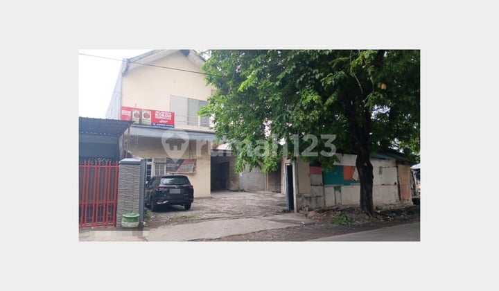 Ruang Usaha di Jalan Kebonsari Manunggal