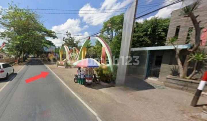 Ruang Usaha di Jalan Kota Blater Jember