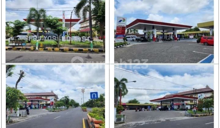 Former Gas Station Land on Raya Yos Sudarso Street, Patihan, Mangunharjo, Madiun