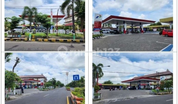 Tanah Ex Spbu Raya Yos Sudarso, Patihan, Mangunharjo Madiun