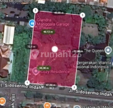 Tanah Sidosermo Indah Surabaya