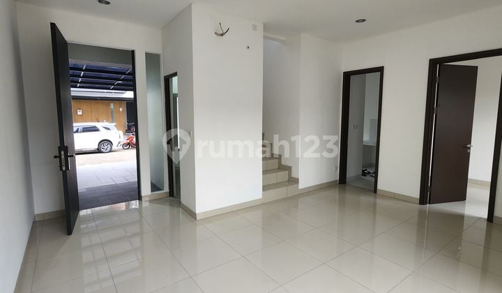Disewakan Cluster Mahakam Signature Jakarta Garden City Rumah 3 Lantai (Attic Room + Rooftop Outdoor)