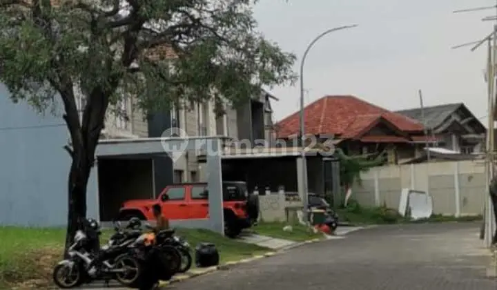 Large Corner Plot in Jakarta Garden City Cakung - Strategic Location