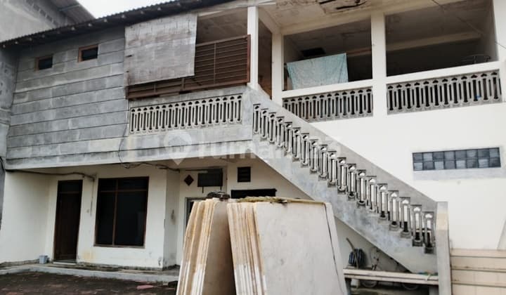 Dijual Gudang 3 In 1 (Gudang, Kantor dan Rumah), Lokasi Strategis, Jl. Gotong Royong,