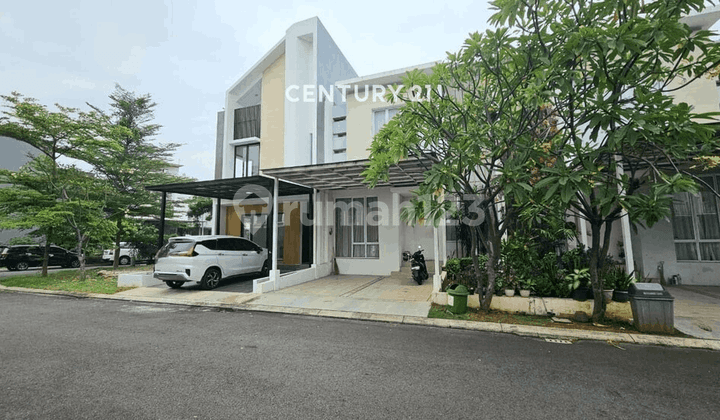 Rumah Posisi Hook 2 Lantai Dekat Fasilitas Umum di Cluster Yarra