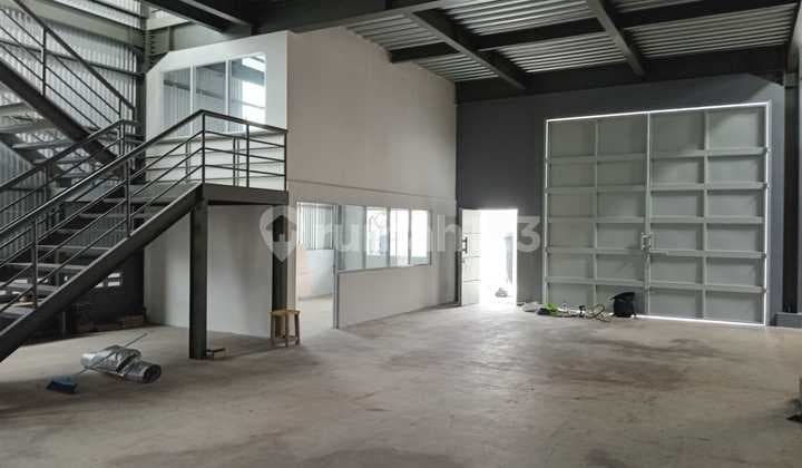 Gudang 2 Lantai Siap Pakai Bangunan Baru Sultan Agung - Bekasi