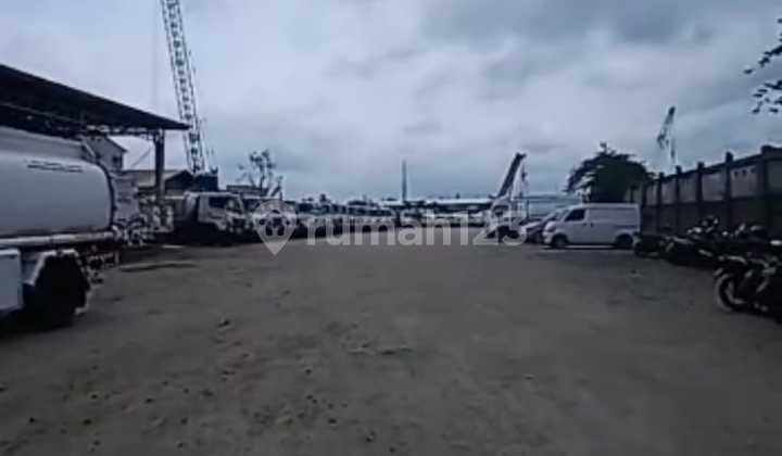 Land for Rent 4,130 m² in Cakung - Cilincing, Near Toll Road, Access for 40-Foot Containers