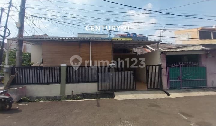 Rumah Hook Pondok Ungu Permai Sektor 5 Bahagia Babelan Bekasi