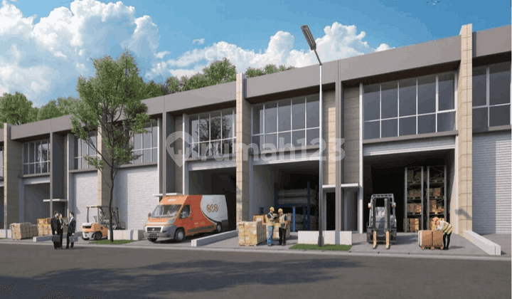 Gudang Bizzpark Luas dan Terjangkau di Pulo Gadung Jakarta Timur