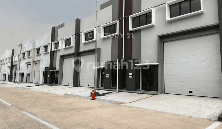 Gudang Brand New Multifungsi Strategis di M Toha Kota Tangerang