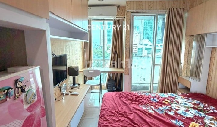 Apartemen Tifolia Type Studio Full Furnished Lantai 3 Pulo Gadung