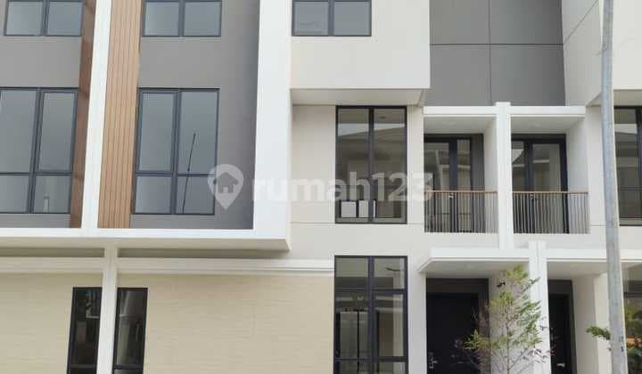 Rumah Tinggal Cantik dan Siap Huni di Aysa Cluster Maninjau Jakarta Garden City Cakung Jakarta Timur