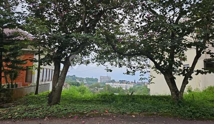 For Sale Tanah Siap Bangun di Lokasi Favorit Resor Dago Pakar Bandung Utara