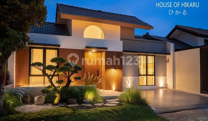 Rumah Bagus Keren Furnished Siap Huni Di Mainroad Banyak Sumba Kota Baru Parahyangan Padalarang Bandung