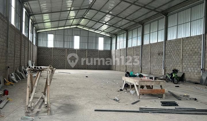 Disewakan Gudang Siap Pakai Bangunan Baru di Batujajar Lokasi Pergudangan Bandung
