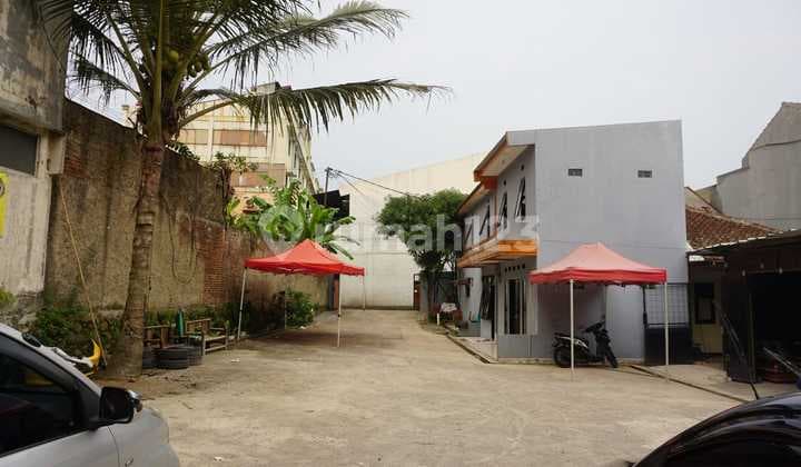 Vacant Land and Building Near Gateway Pasteur Bandung