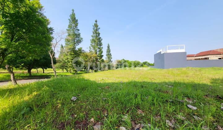 For Sale Kavling di Cluster Eksklusif Komplek Budi Indah Bandung Utara Lokasi Favorit Jarang Ada