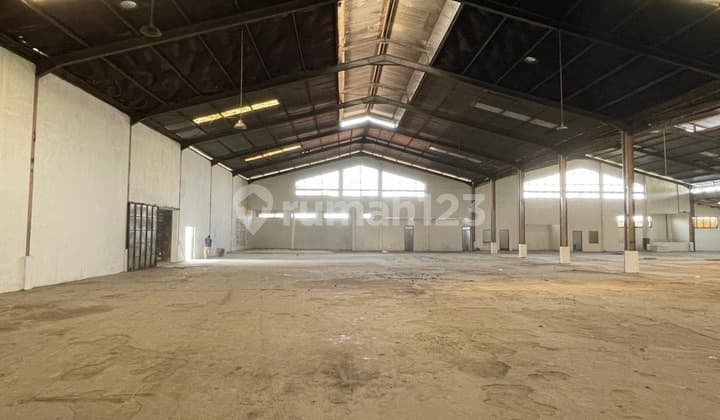 For Rent: Industrial Zone Factory in Central Java.
