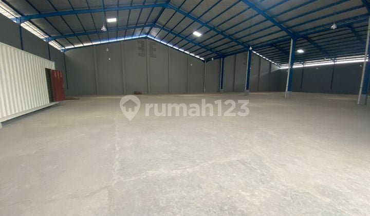 For Rent: New Warehouse in Semarang Industrial Area