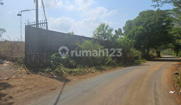 Tanah industri zona merah dekat pintu tol Kandeman Batang