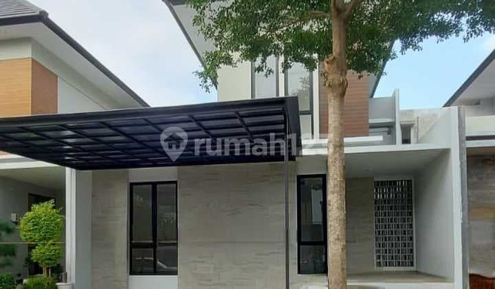 Rumah Baru Gress Bsb Semarang One Gate System Dekat Dengan Danau