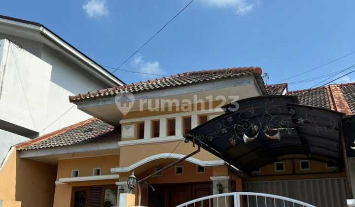 Rumah Siap Huni di Banyumanik Semarang Bebas Banjir