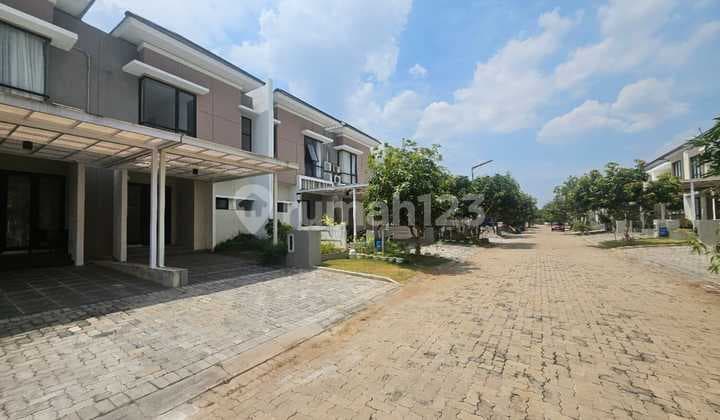 RUMAH BARU GRESS FULL FURNISHED DEKAT SEKOLAH KARANGTURI SEMARANG