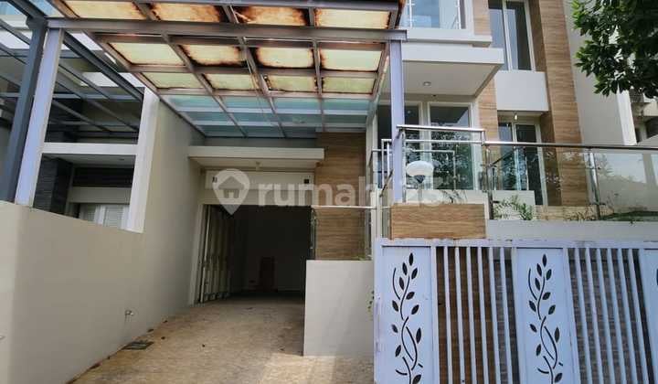 RUMAH 2 LANTAI PERUM CANDI GOLF SEMARANG