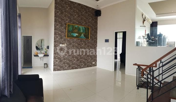 RUMAH FULL FURNISHED SIAP PAKAI!, BSB SEMARANG