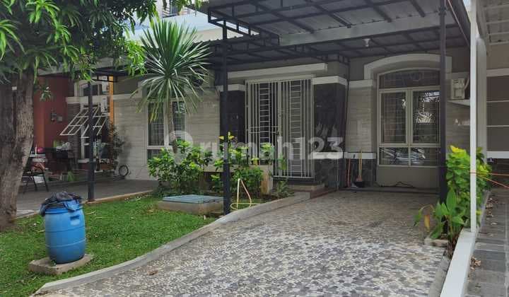 RUMAH 1,5 LANTAI DI GRAHA PADMA SEMARANG BARAT