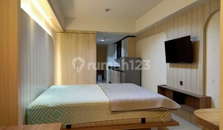 APARTEMEN LOUIS KIENNE, TYPE STUDIO FULL FURNISHED!!