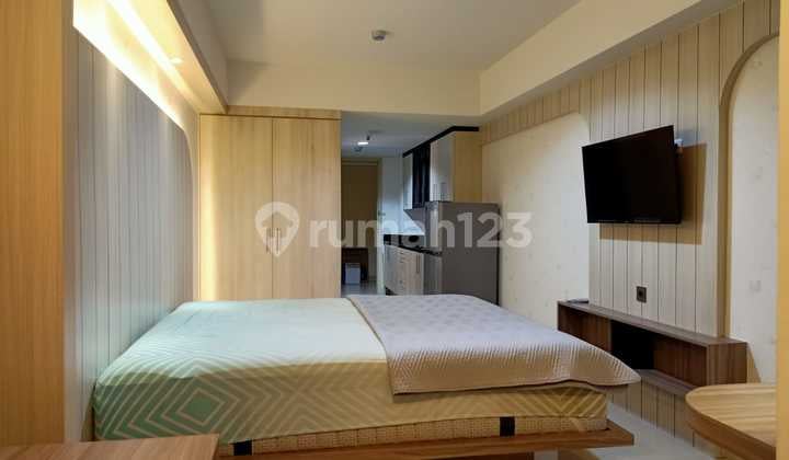 APARTEMEN LOUIS KIENNE, TYPE STUDIO FULL FURNISHED!!
