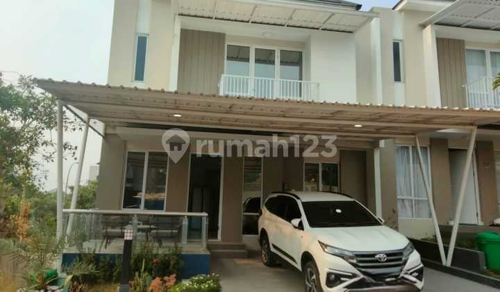 RUMAH FURNISHED 2 LANTAI DI PARAMOUNT SEMARANG