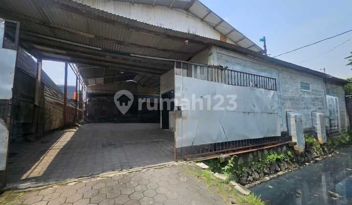 DISEWAKAN GUDANG SEMI TERBUKA AKSES KONTAINER SEMARANG BARAT