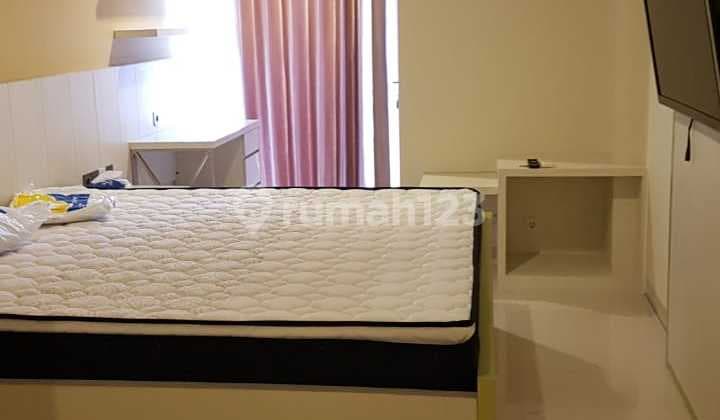 DISEWAKAN APARTEMEN PINNACLE SEMARANG TIPE STUDIO FURNISHED