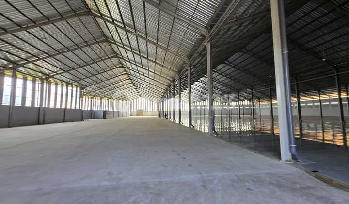 Pabrik Ada Kantor Loading Dock Lokasi Jepara Jawa Tengah