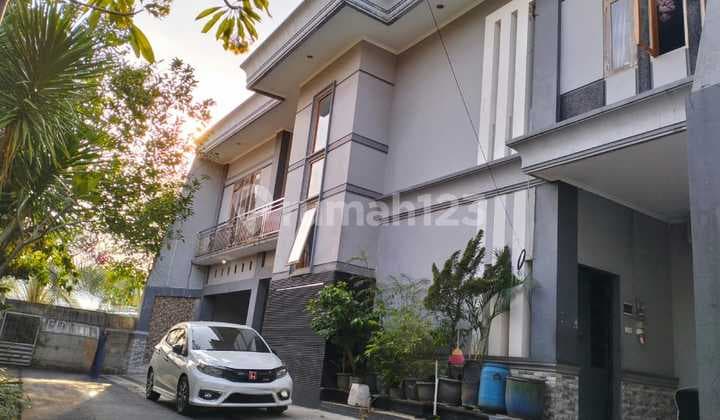 Dijual Rumah Kos Campur 16 Kamar Daerah Lamper Semarang