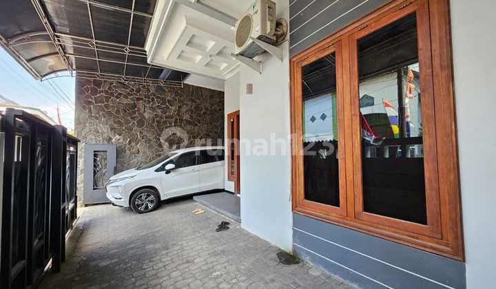 Dijual Rumah 2 Lantai Lokasi Semarang Timur Iclude AC 4 Unit