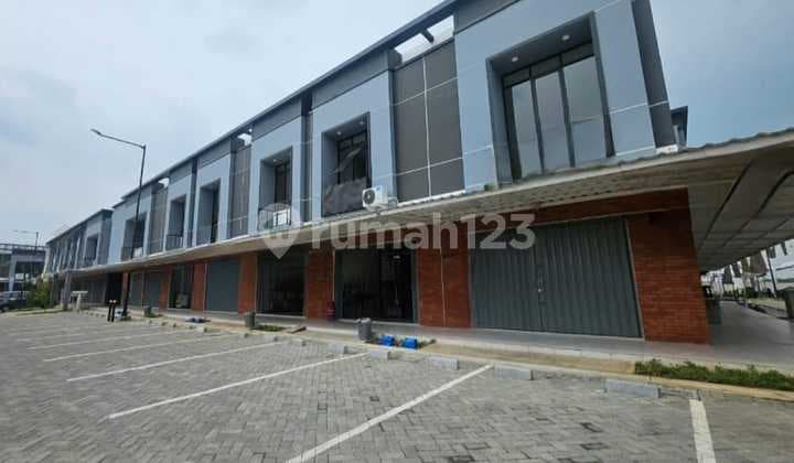 Dijual Ruko 2 Lantai Bsb Semarang dengan Area Parkir Luas