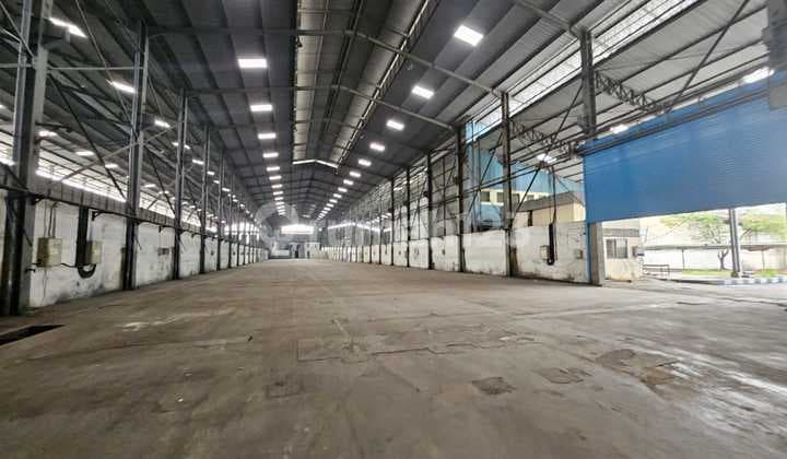 Large Factory for Rent located in Gatsu, Semarang.