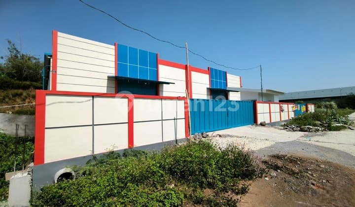 Disewakan Gudang Baru 2 Pintu Di Kic Gatsu Semaranv Di Kic Gatsu, Semarang Barat Gudang