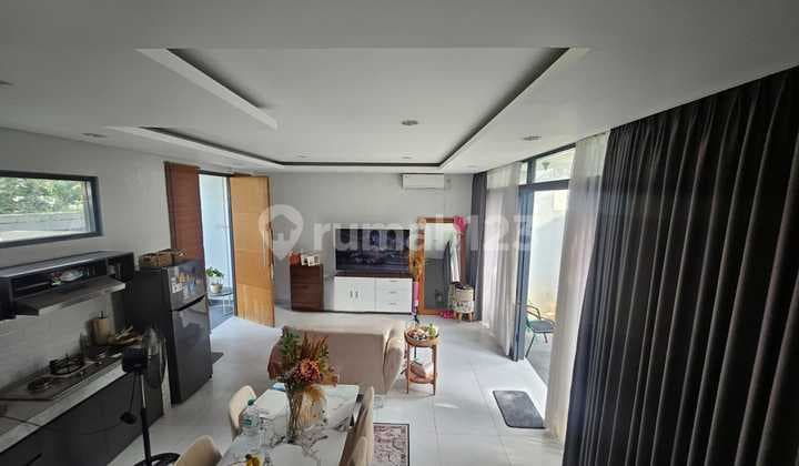For Rent Fully Furnished House Near Bsb Lake Semarang