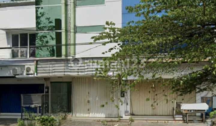 DISEWAKAN RUKO PARKIR LUAS AKSES KONTAINER DI SEMARANG BARAT