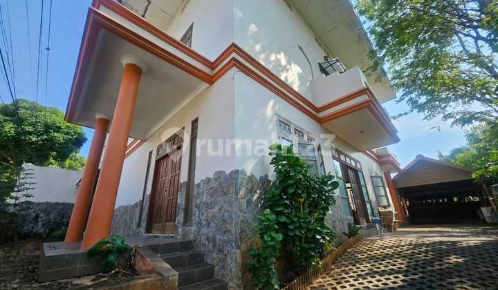 Sold: Full Teak Wood House with Large Yard in Bukit Sari, Semarang