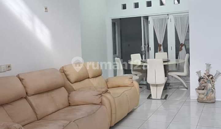 RUMAH BAGUS FULL FURNISHED GRAHA PADMA SEMARANG