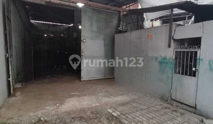 Dijual Gudang Lantai Cor di Daerah Pedurungan Semarang